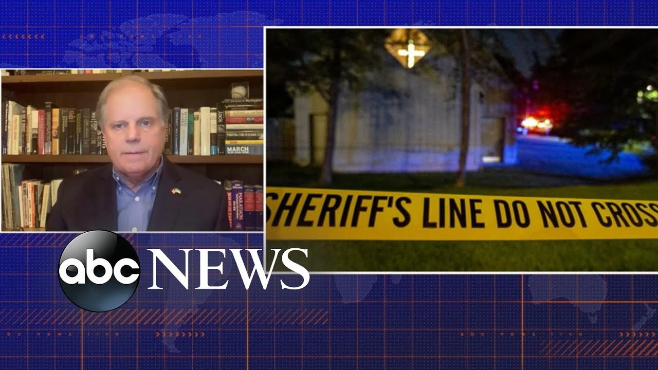 Former Sen. Doug Jones says he believes he met suspected Alabama church shooter | ABCNL