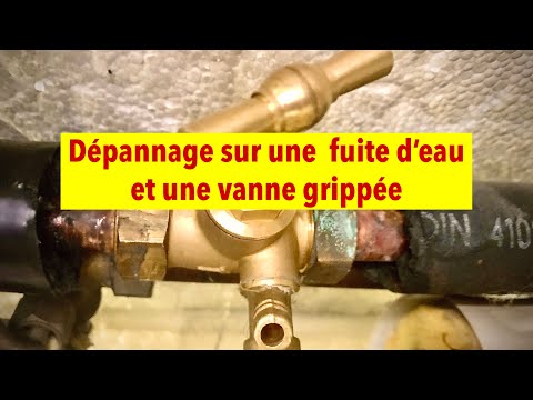 Vidéo: Comment installer une vanne d'arrêt pour évier à compression?