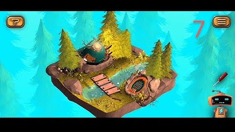 Tiny robot recharge part 7 #gaming