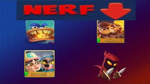 I think this deck still needs a NERF - Smashing Four