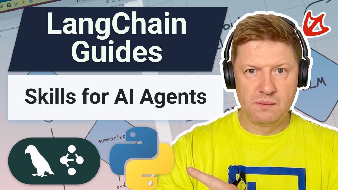 LangChain 1 0 – Skills and Progressive Disclosure for AI Agents - YouTube