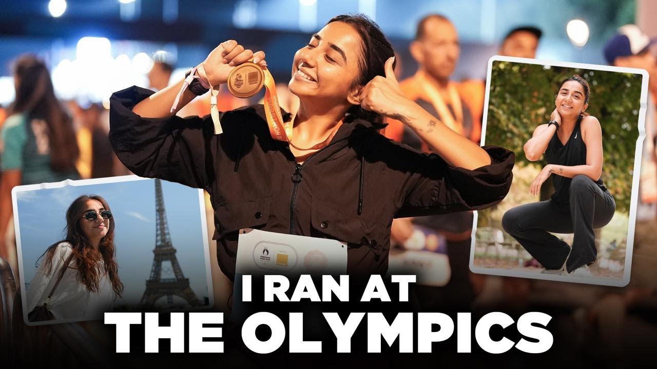 I Ran at Olympics 