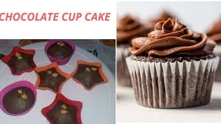 Choclate cup cake//witout oven/simple ...