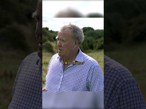 Everything’s Under Control…😉#jeremyclarkson #farming