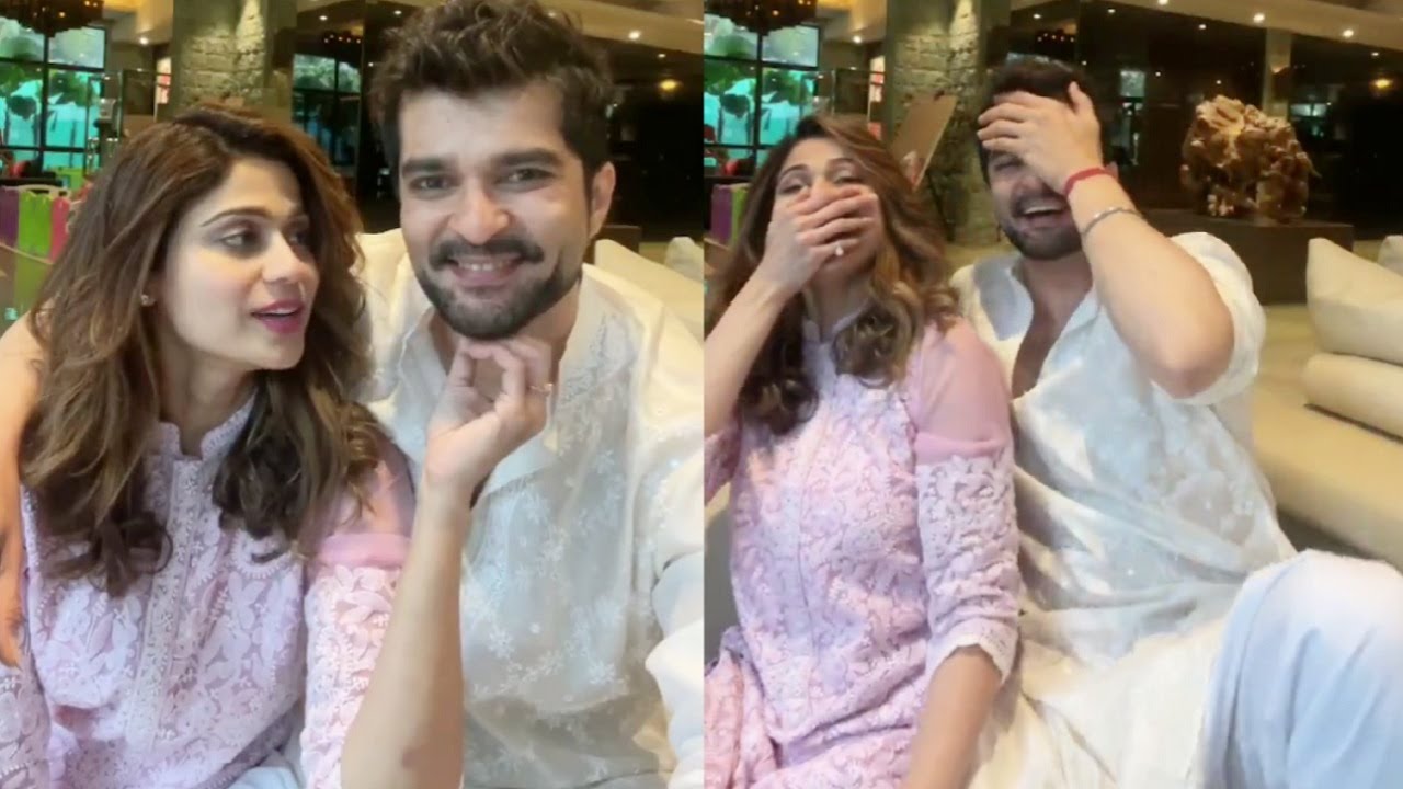 ShaRa Live Together From Shilpa Shetty House | Shamita Shetty And Raqesh Bapat LIVE On Instagram🔴