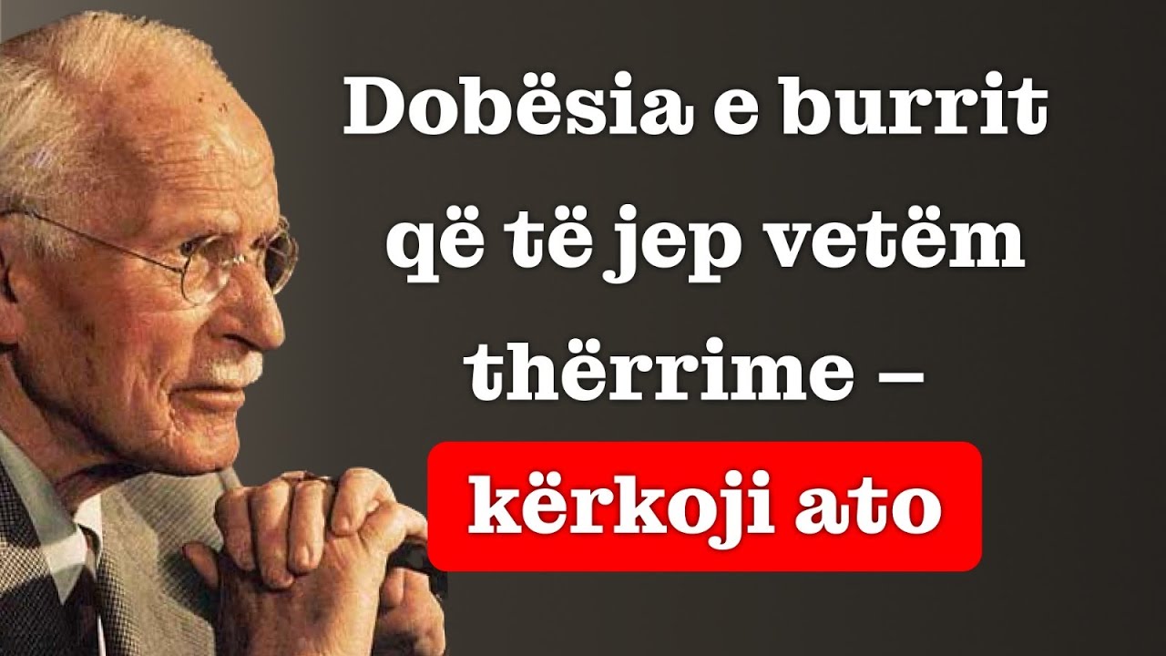 Dobësia më e madhe e një burri që të jep vetëm thërrime (Ktheja me të njëjtën monedhë) | Carl Jung