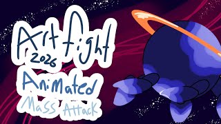 Didn't Take That Well || ARTFIGHT 2026 ANIMATED MINI MASS ATTACK|| PHM OCS