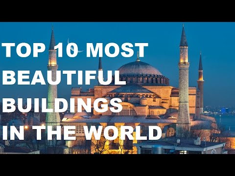 Top 10 most beautiful buildings in the world - YouTube