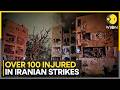 Israel Iran War Iran Fires Missiles At Jerusalem Casualties Rise Across Israel WION BREAKING
