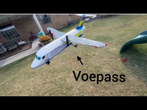 Real Life Plane Crashes in Lego Part 2