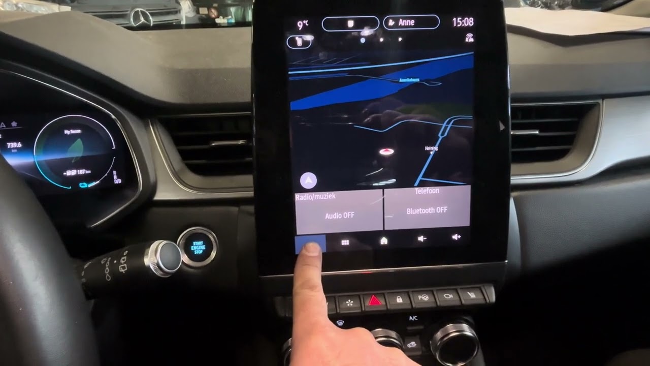 Renault: Как устранить неполадки в информационно-развлекательной системе