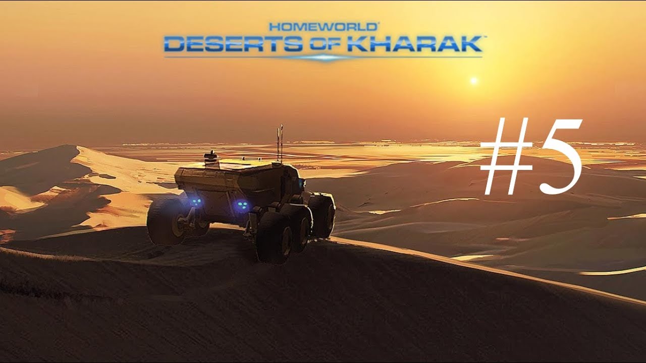 Homeworld: Deserts of Kharak #5 | Gaalsien Base Assault