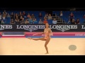 Natalia GARCIA (ESP) 2015 Rhythmic Worlds Stuttgart - Qualifications Hoop