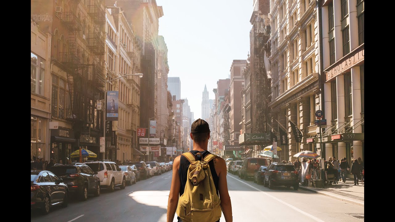 How To Photoshop Someone Into A Picture EASY YouTube