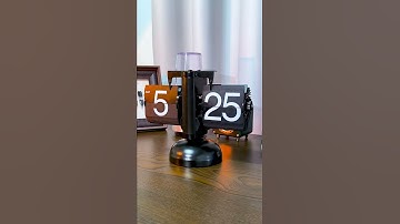 Page Turning Automatic Clock #shorts