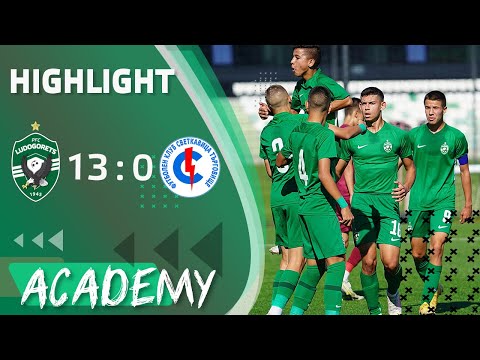 U16: Лудогорец -