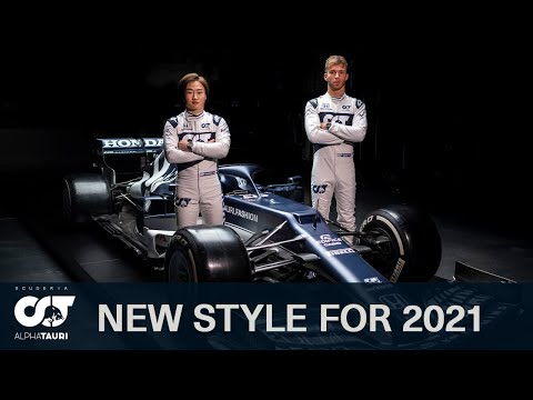 Launching Scuderia AlphaTauri's 2021 Style