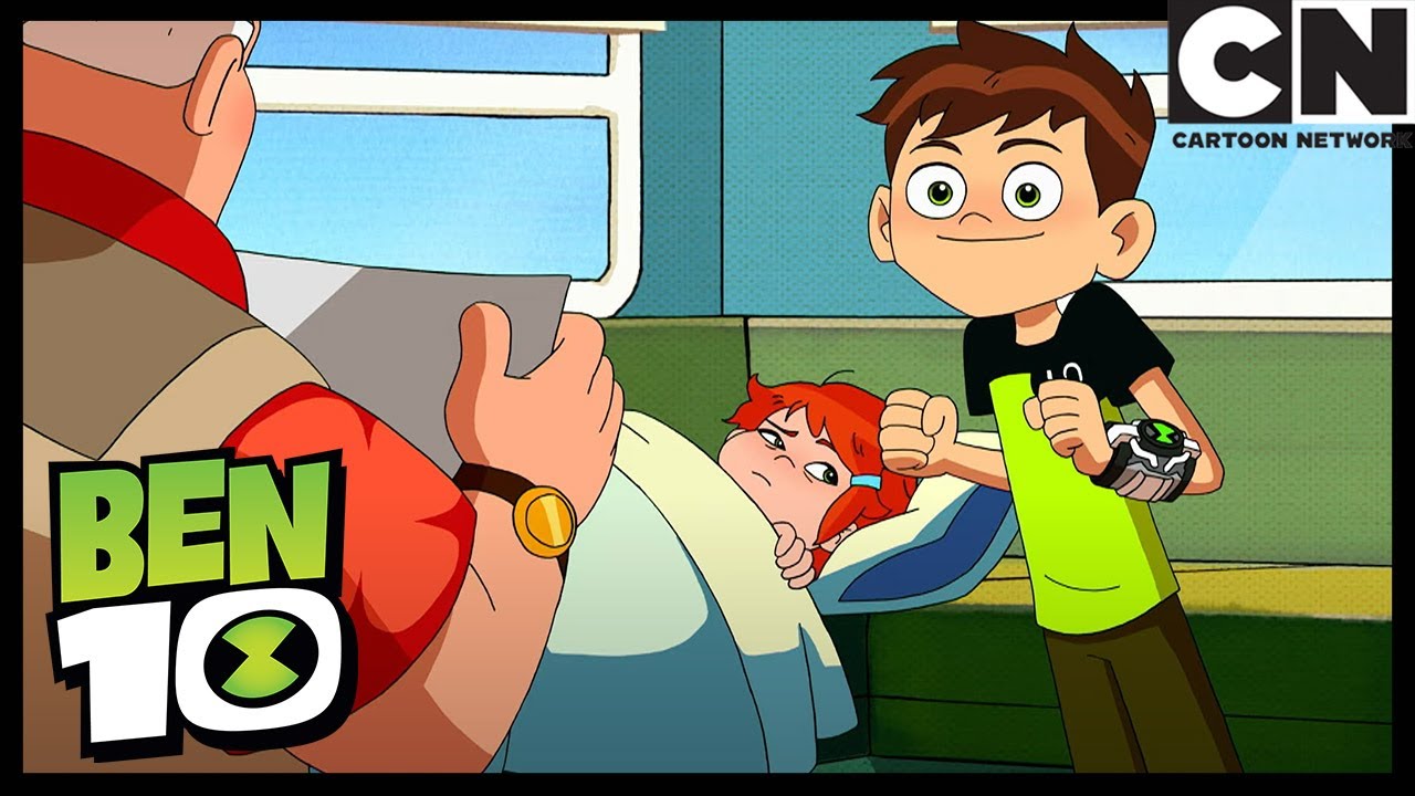 Bajka Ben 10 Po Polsku Całe Odcinki Błoto-bieg | Ben 10 Po Polsku | Cartoon Network - YouTube