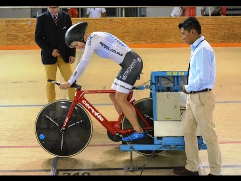 Highlights - Molly Shaffer Van Houweling #UCIHourRecord - Aguascalientes, MEX