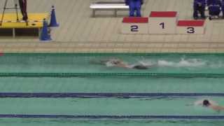 20130503 大阪府春季室内 400IM決勝 山本 健人