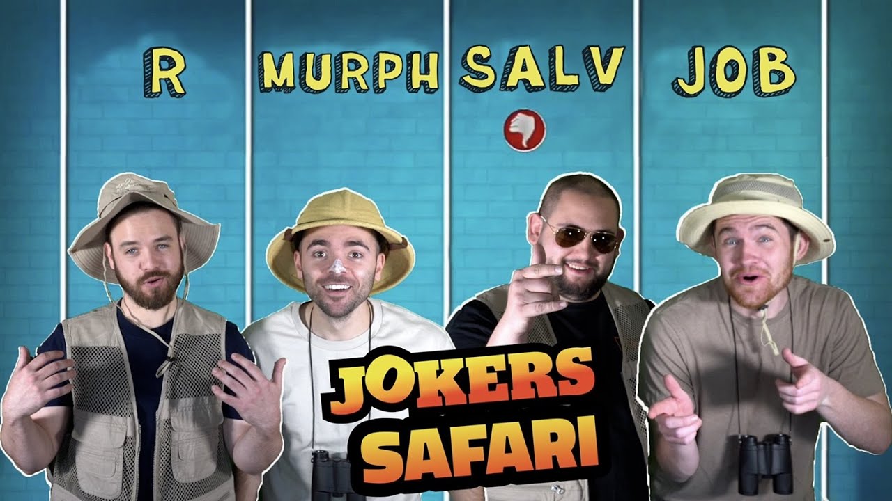 Jokers Safari | An Impractical Jokers Parody