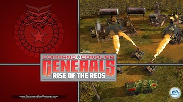 C&C Rise of The Reds | Full China Original Campaign