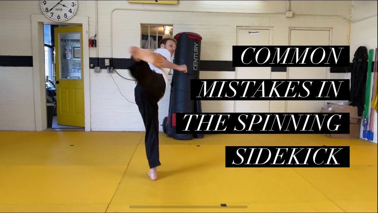 Your Spin Side Kick and why it’s not working YouTube