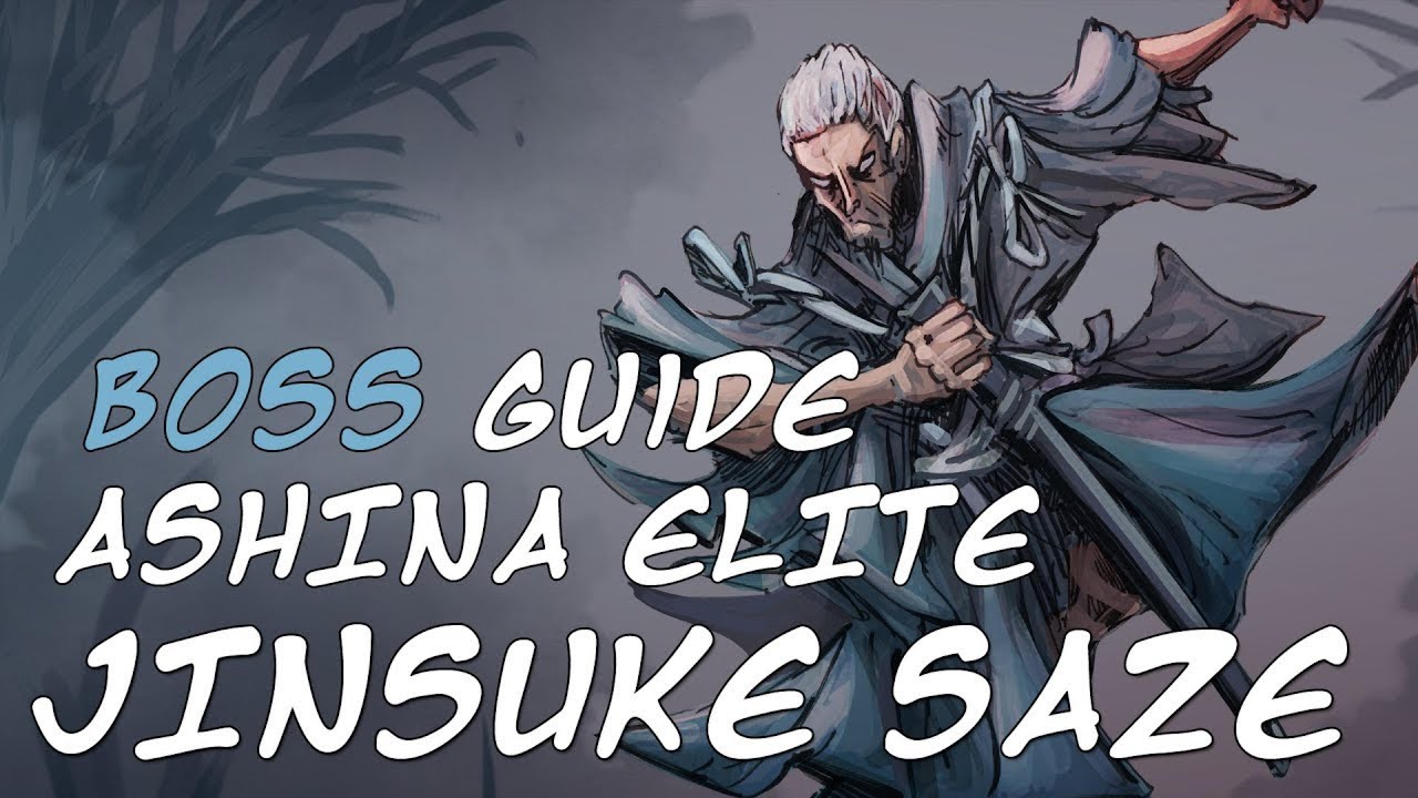 How to Cheese Ashina Elite Jinsuke saze