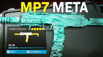 the NEW MW3 MP7 VEL 46 is NOW META in MW3! (Best "VEL 46" Class Setup)