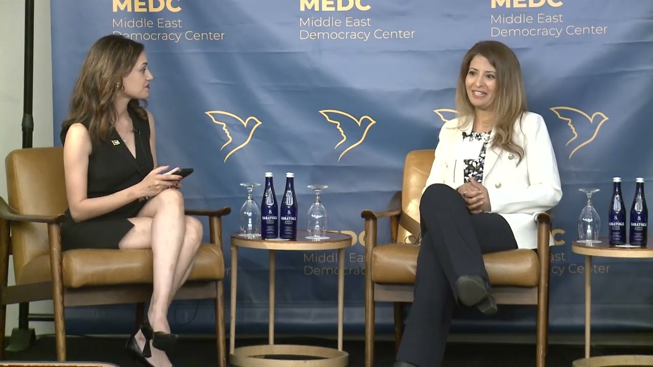 Making the case for human rights and democracy in the Middle East and North Africa