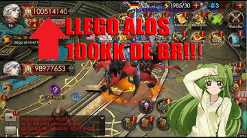 LEGACY OF DISCORD-LLEGANDO ALOS 100KK DE BR!!!