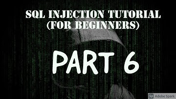 SQL Injection Tutorial - Part 6 (For Absolute Beginners) || Blind SQL Injection MariaDB Server