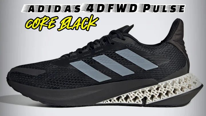 CORE BLACK adidas 4DFWD Pulse DETAILED LOOK and Release Update
