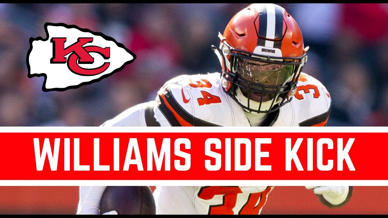 Is the best yet to come for new Chiefs RB Carlos Hyde?