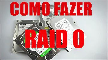 Como configurar RAID 0 na BIOS Asus?