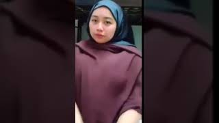 jilbab montok ||live bigo hot susu gede ||😚