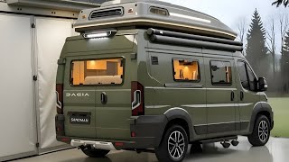 Dacia Sandman 2026 Le Van Accessible Qui Fait Trembler Les Camping-Cars Hors De Prix