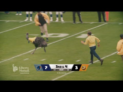 Streaker LiMu Emu Doug Liberty Mutual Insurance Commercial