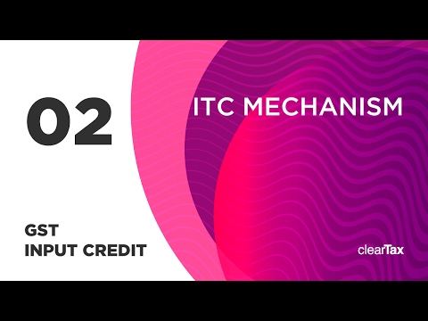 GST Input Credit