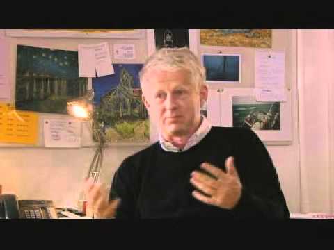 Blackadder co creator, co writer Richard Curtis, describes filming the series finale