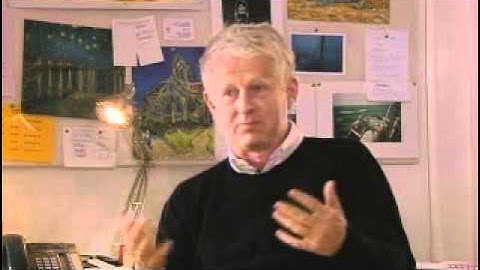 Blackadder co creator, co writer Richard Curtis, describes filming the series finale