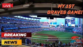 What You can See For $10 at a Braves Baseball Game at Truist Park in Atlanta!