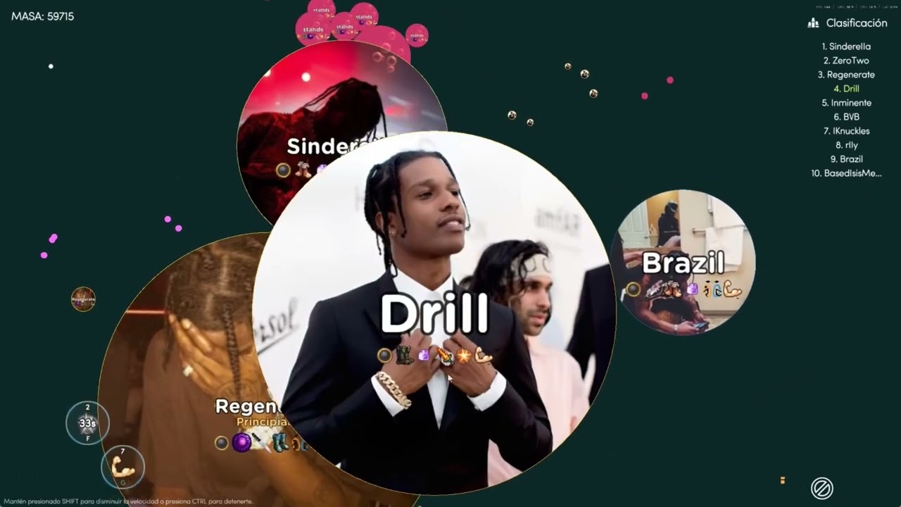 MITOSIS THE GAME 9x19