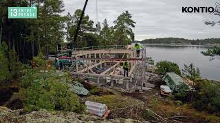 Kontio Timmerhus - I3 Entreprenad