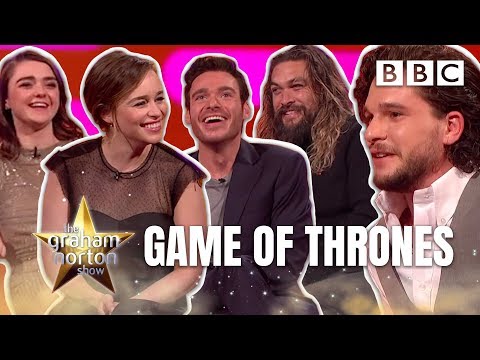 When Game of Thrones met Graham Norton - BBC