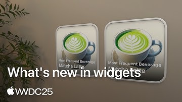 WWDC25: What’s new in widgets | Apple