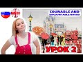 ☆Урок 2 -  Исчисляемые и неисчисляемые существительные. Сountable and uncountable nouns