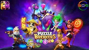 Puzzle Breakers - Gameplay Walkthrough (Android)