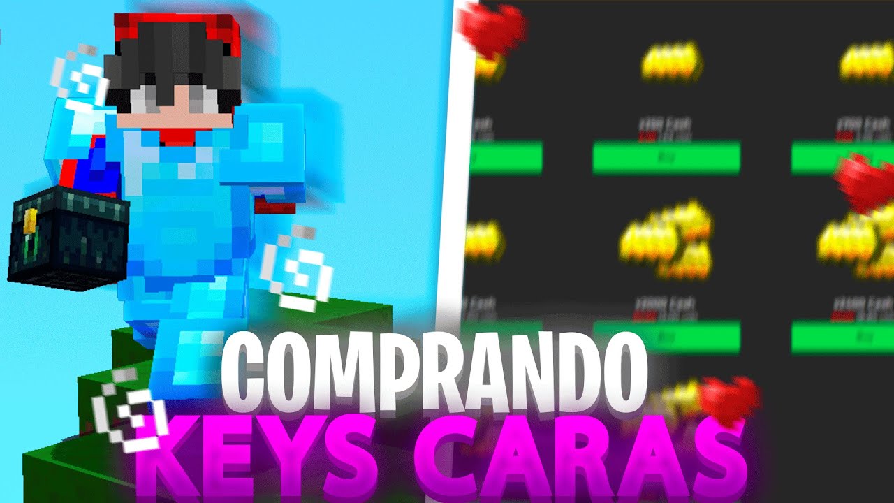 ME COMPRO LAS KEYS MAS OP DE TODO EL SERVIDOR EN MINECRAFT HCF! (+$30 USD)