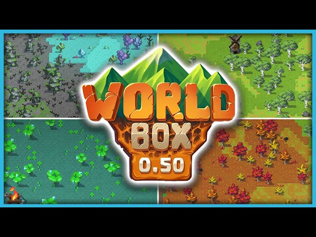 Image du jeu Worldbox Gratuit en pixel art